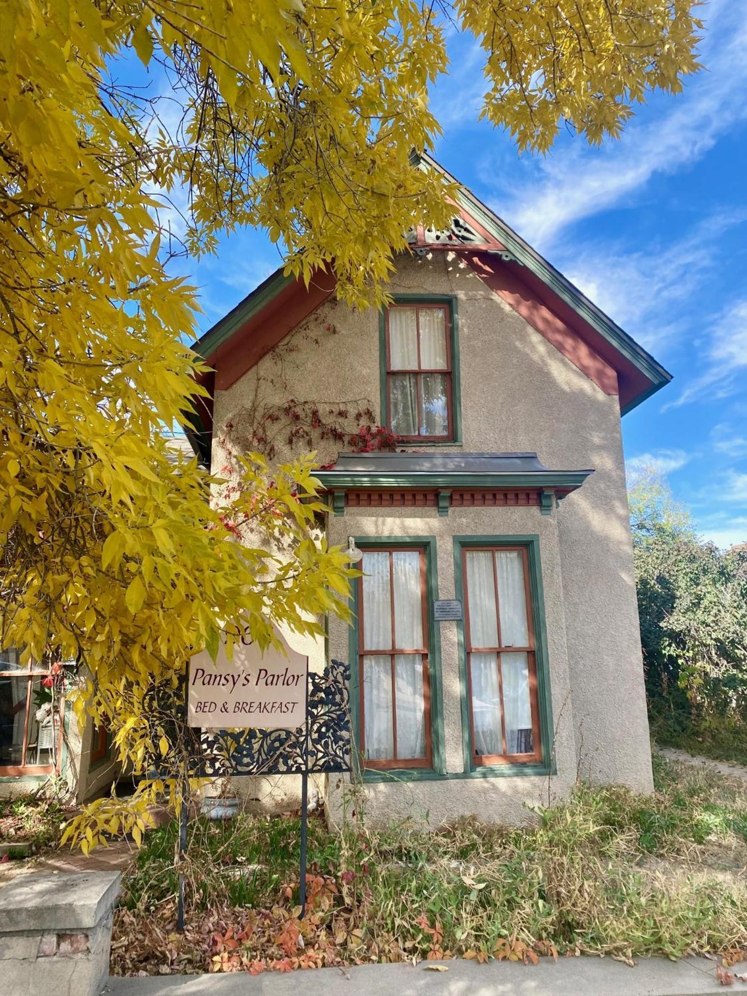Pansy'S Parlor Bed & Breakfast 戈尔登 外观 照片