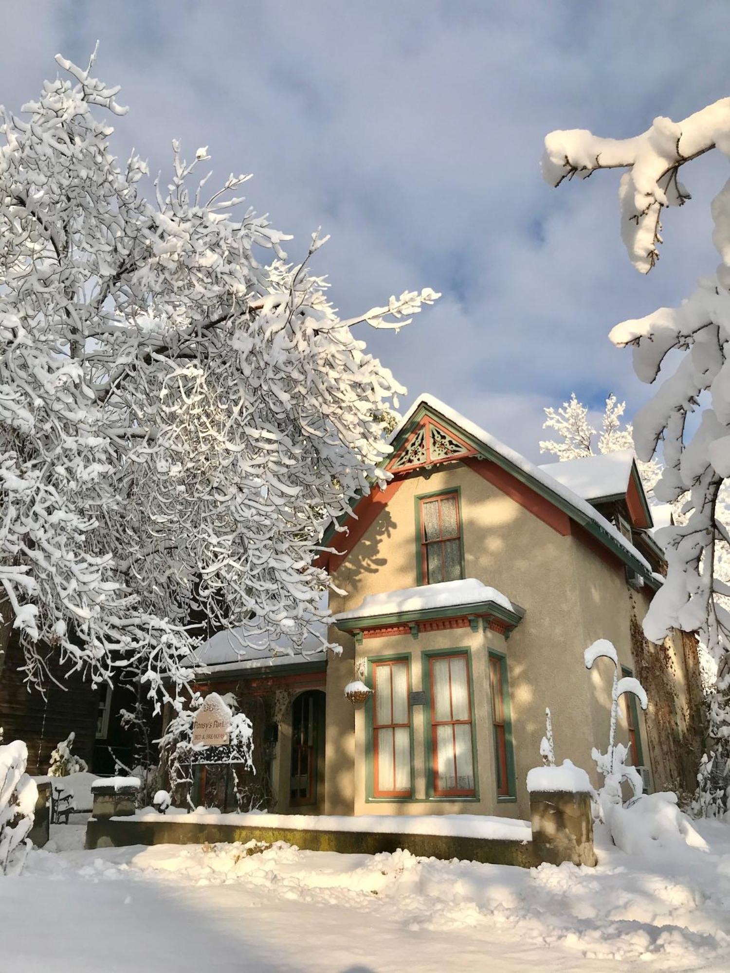 Pansy'S Parlor Bed & Breakfast 戈尔登 外观 照片
